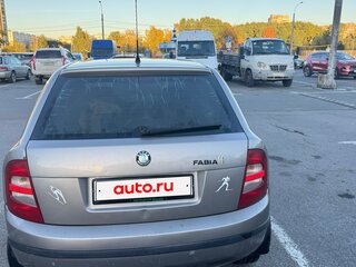 2006 Skoda Fabia I Рестайлинг, серый, 195000 рублей, вид 5