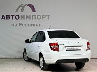 2023 Lada (ВАЗ) Granta I Рестайлинг, белый, 710000 рублей, вид 4