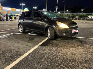 2008 Opel Corsa D, чёрный, 179000 рублей, вид 1