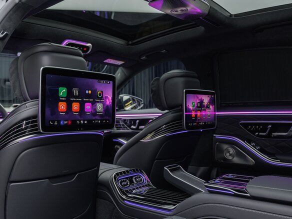 2026 Mercedes-Benz S-Класс 450 Long 4MATIC VII (W223) Рестайлинг, чёрный, 25970000 рублей - вид 35