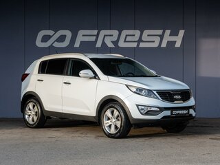 2013 Kia Sportage III, белый, 1750000 рублей, вид 1