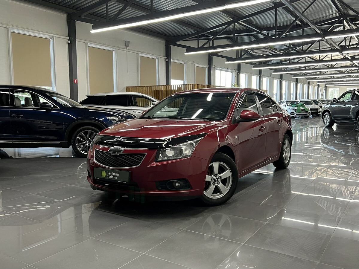 Открыть фотографии: Chevrolet Cruze I
