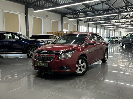 2011 Chevrolet Cruze I, красный, 830000 рублей, вид 1