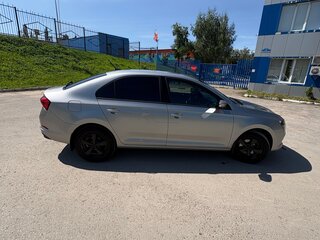 2021 Skoda Rapid II, серебристый, 1550000 рублей, вид 5