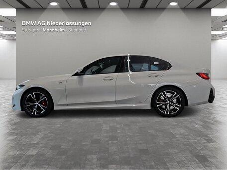 2023 BMW 3 серии 318i VII (G2x) Рестайлинг, белый, 4134674 рублей, вид 2