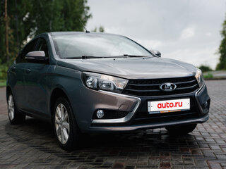 2020 Lada (ВАЗ) Vesta I, серый, 950000 рублей, вид 2