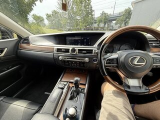 2017 Lexus GS 300h IV Рестайлинг, чёрный, 3600000 рублей, вид 2