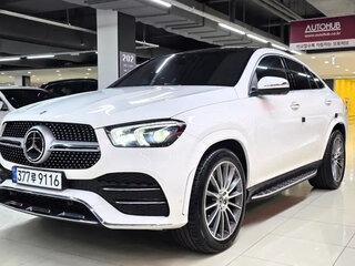 2023 Mercedes-Benz GLE Coupe 400 d II (C167), белый, 10100700 рублей, вид 1