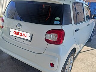 2019 Toyota Passo III Рестайлинг, белый, 990000 рублей, вид 4