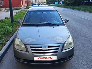 2009 Chery Fora (A21), серебристый, 110000 рублей, вид 1