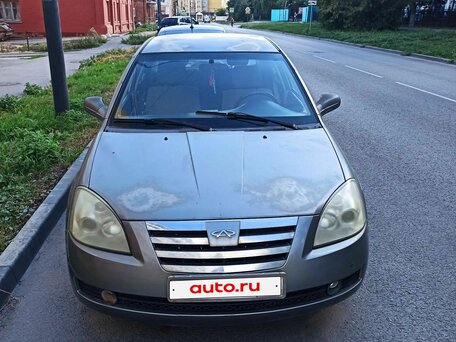 2009 Chery Fora (A21), серебристый, 110000 рублей, вид 1