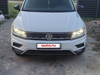 2019 Volkswagen Tiguan II, белый, 2600000 рублей, вид 1
