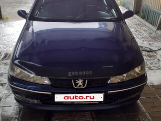 2003 Peugeot 406 I Рестайлинг, синий, 325000 рублей, вид 2