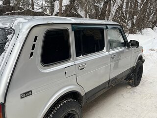2010 Lada (ВАЗ) 2131 (4x4) I, серебристый, 325000 рублей, вид 2