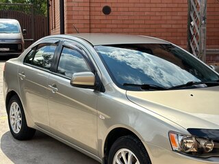 2008 Mitsubishi Lancer X, бежевый, 720000 рублей, вид 4