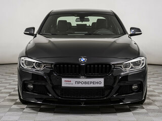 2018 BMW 3 серии 320i xDrive VI (F3x) Рестайлинг, чёрный, 2800000 рублей, вид 2