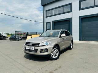 2017 Zotye T600, золотистый, 879000 рублей, вид 1