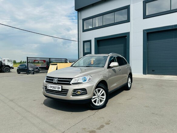 2017 Zotye T600, золотистый, 879000 рублей