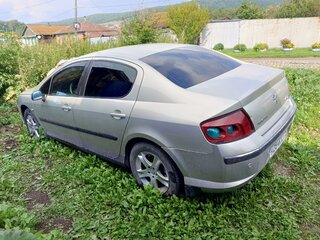 2006 Peugeot 407, серый, 250000 рублей, вид 1