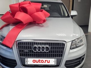 2010 Audi Q5 I (8R), серебристый, 1250000 рублей, вид 2