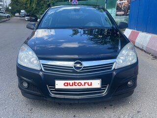 2008 Opel Astra H Рестайлинг, чёрный, 380000 рублей, вид 2