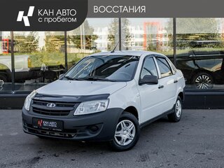 2018 Lada (ВАЗ) Granta I, белый, 410000 рублей, вид 1