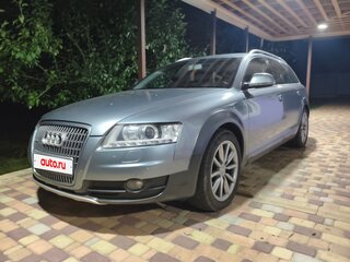 2011 Audi A6 allroad II (C6) Рестайлинг, серый, 1850000 рублей, вид 1