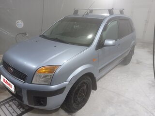 2007 Ford Fusion I Рестайлинг, голубой, 450000 рублей, вид 1