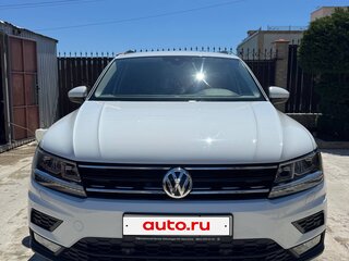 2020 Volkswagen Tiguan II Рестайлинг, белый, 2850000 рублей, вид 2