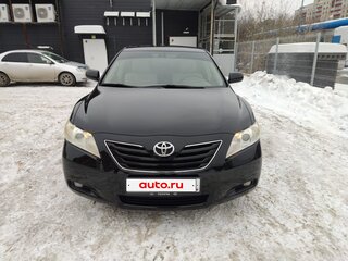 2008 Toyota Camry VI (XV40), чёрный, 1490000 рублей, вид 3