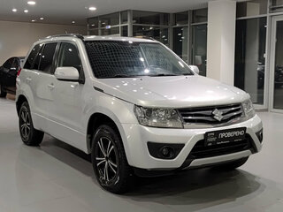 2013 Suzuki Grand Vitara II Рестайлинг 2, серебристый, 1160000 рублей, вид 3
