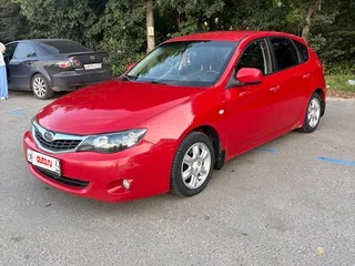 2008 Subaru Impreza III, красный, 450000 рублей, вид 1