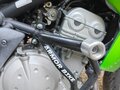 2008 Kawasaki ER-6N, зелёный, 400000 рублей - вид 11