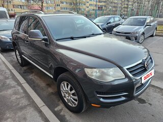 2007 Volkswagen Touareg I Рестайлинг, серый, 1200000 рублей, вид 2