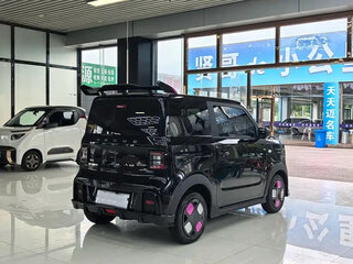 2025 Geely Panda I Рестайлинг, чёрный, 891008 рублей, вид 4