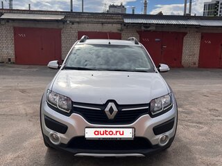 2016 Renault Sandero Stepway II, серебристый, 950000 рублей, вид 2