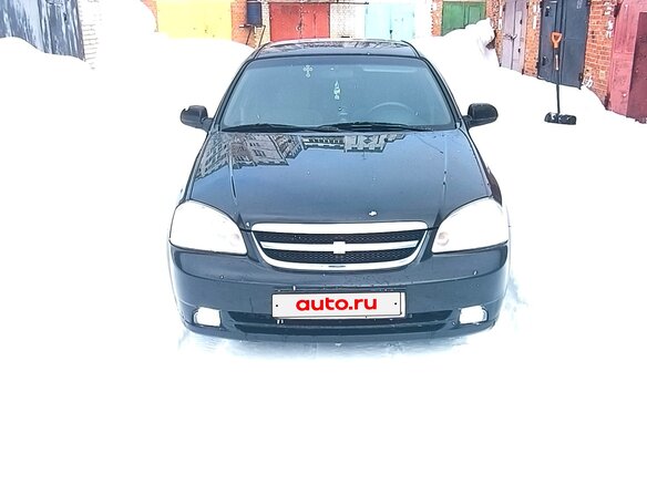 2008 Chevrolet Lacetti I, чёрный, 430000 рублей - вид 5