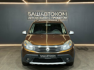 2013 Renault Sandero Stepway I, коричневый, 575000 рублей, вид 2