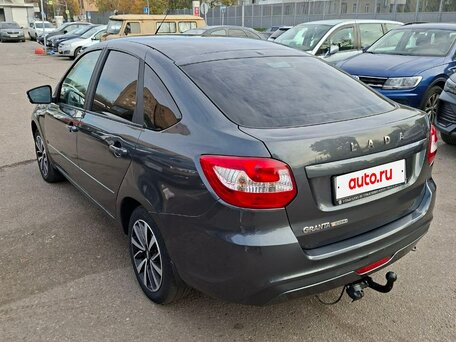 2024 Lada (ВАЗ) Granta I Рестайлинг, серый, 799000 рублей, вид 5