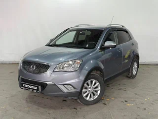 2011 SsangYong Actyon II, серый, 795000 рублей, вид 1