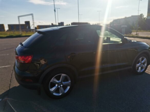 2015 Audi Q3 I (8U) Рестайлинг, чёрный, 1750000 рублей - вид 7