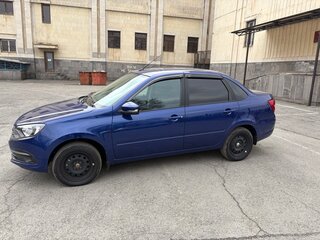 2024 Lada (ВАЗ) Granta I Рестайлинг, синий, 1050000 рублей, вид 2