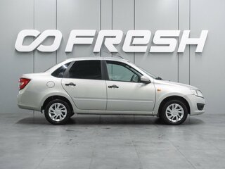 2016 Lada (ВАЗ) Granta I, серебристый, 555000 рублей, вид 5