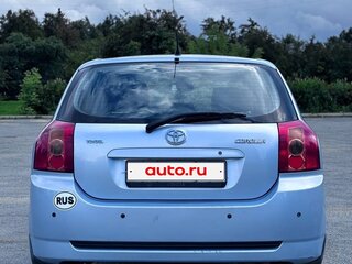 2005 Toyota Corolla IX (E120, E130) Рестайлинг, голубой, 445000 рублей, вид 4