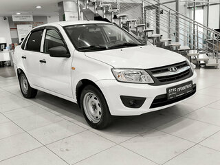 2016 Lada (ВАЗ) Granta Sport I, белый, 485000 рублей, вид 3