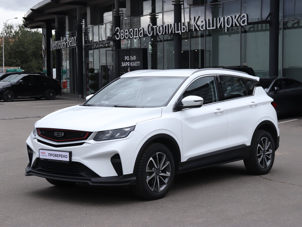 Открыть фотографии: Geely Coolray I