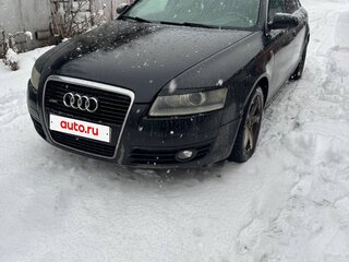 2004 Audi A6 III (C6), чёрный, 750000 рублей, вид 3