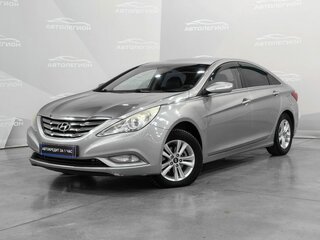 2010 Hyundai Sonata VI (YF), серый, 910000 рублей, вид 1