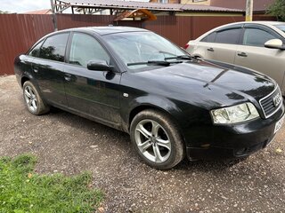 2002 Audi A6 II (C5) Рестайлинг, чёрный, 450000 рублей, вид 3