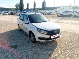 2023 Lada (ВАЗ) Granta I Рестайлинг, белый, 525000 рублей, вид 2